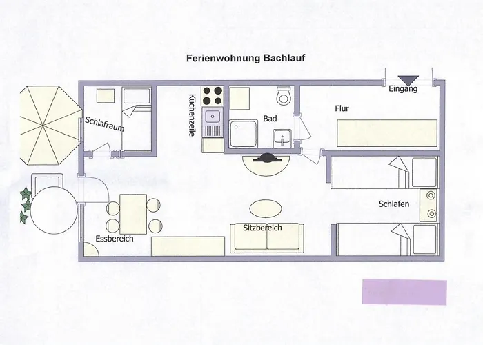 Lägenhet Bachlauf